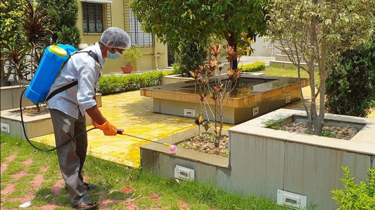 Panthashala Santiniketan Hotel Sri Niketan Buitenkant foto