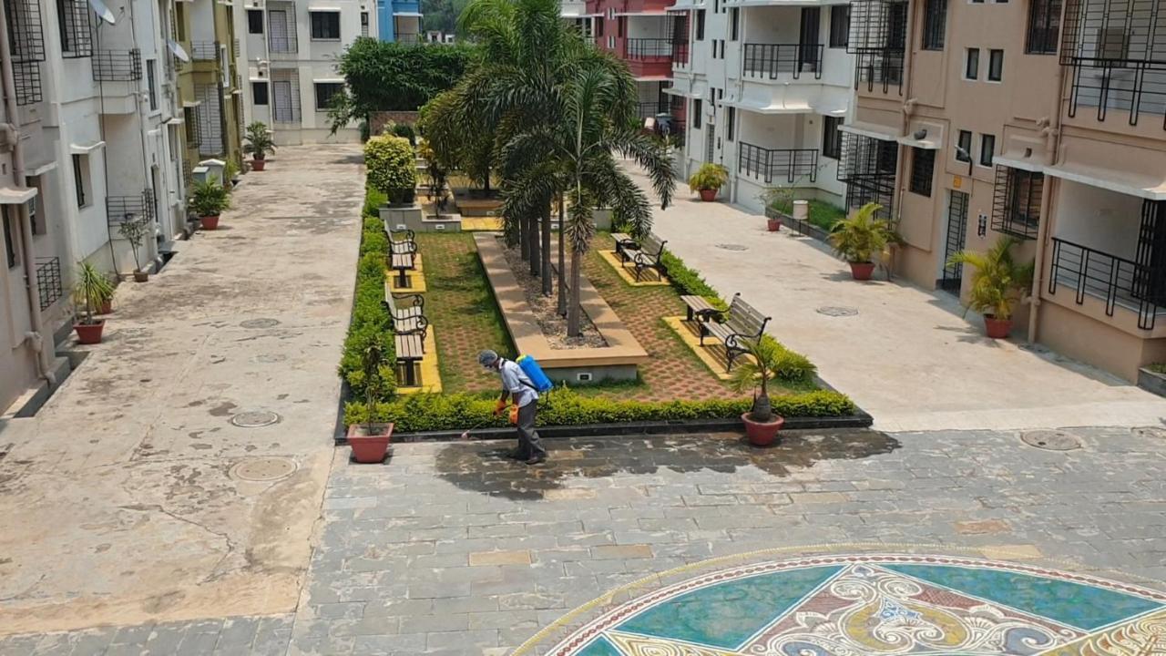 Panthashala Santiniketan Hotel Sri Niketan Buitenkant foto