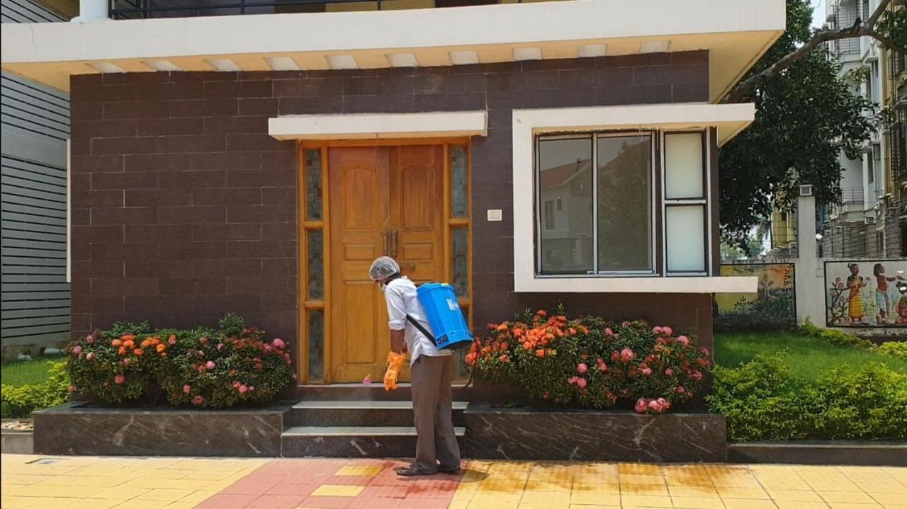 Panthashala Santiniketan Hotel Sri Niketan Buitenkant foto