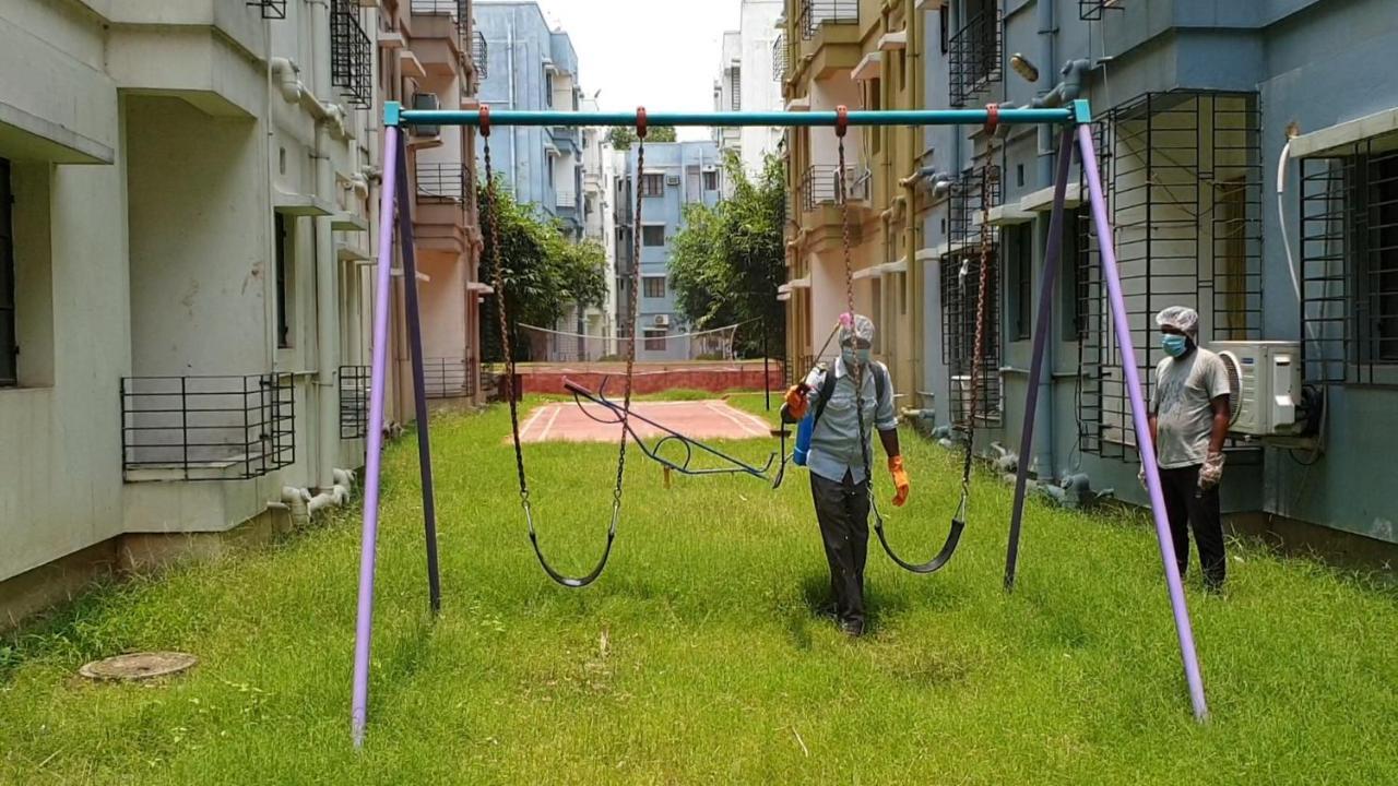 Panthashala Santiniketan Hotel Sri Niketan Buitenkant foto
