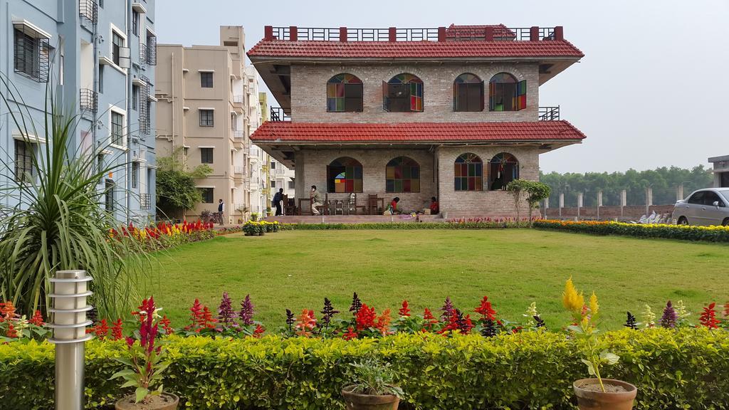 Panthashala Santiniketan Hotel Sri Niketan Buitenkant foto