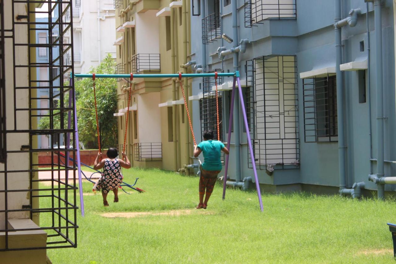 Panthashala Santiniketan Hotel Sri Niketan Buitenkant foto