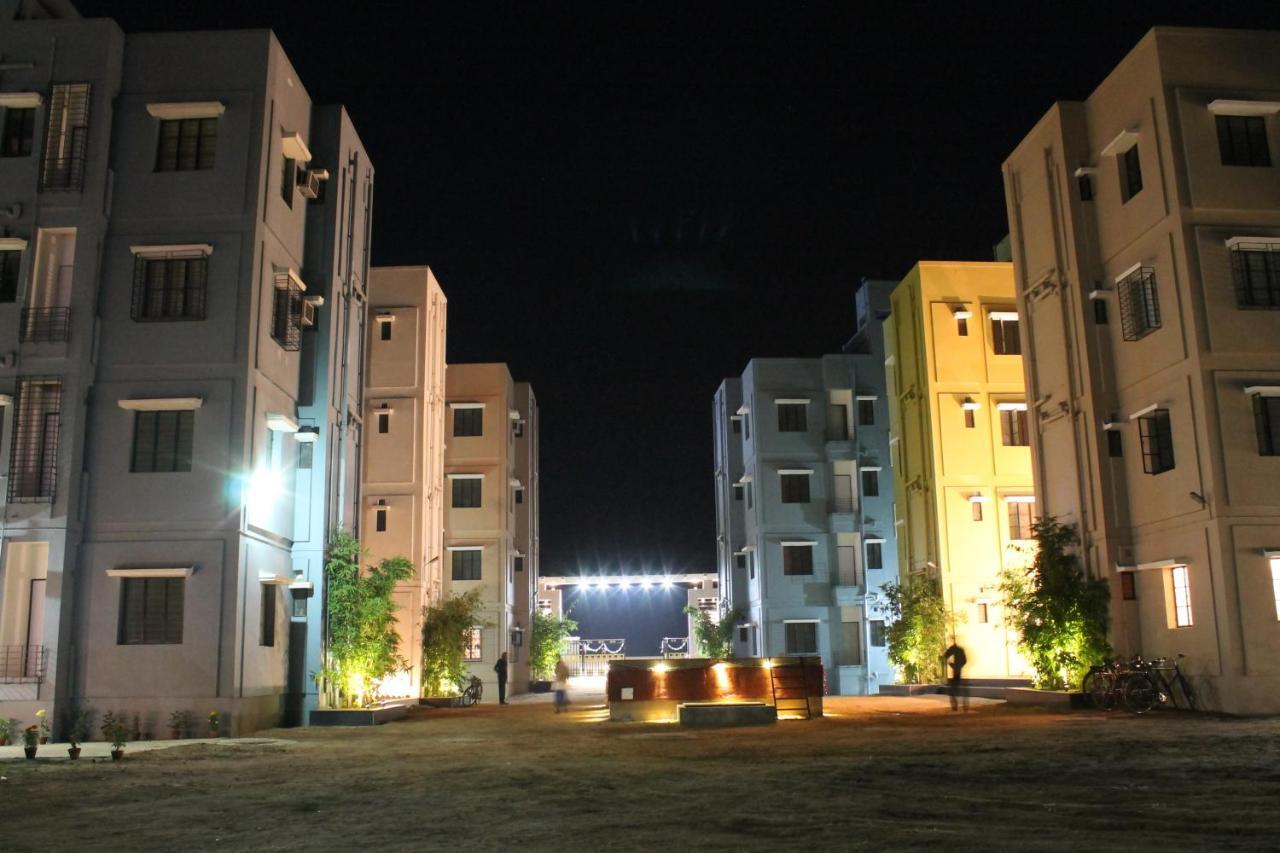 Panthashala Santiniketan Hotel Sri Niketan Buitenkant foto
